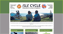 Desktop Screenshot of islecycle.co.uk